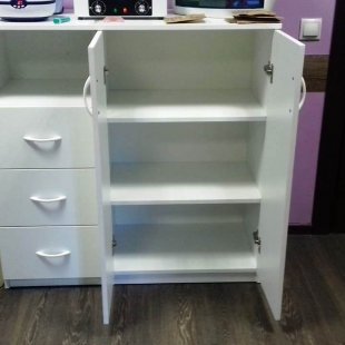 Furniture "Anamirta" for a manicure salon