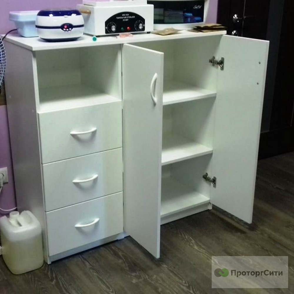 Furniture "Anamirta" for a manicure salon