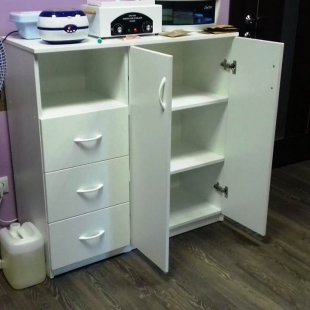Furniture "Anamirta" for a manicure salon