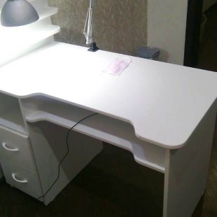 Furniture "Astragal" for a nail salon