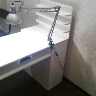 Furniture "Astragal" for a nail salon