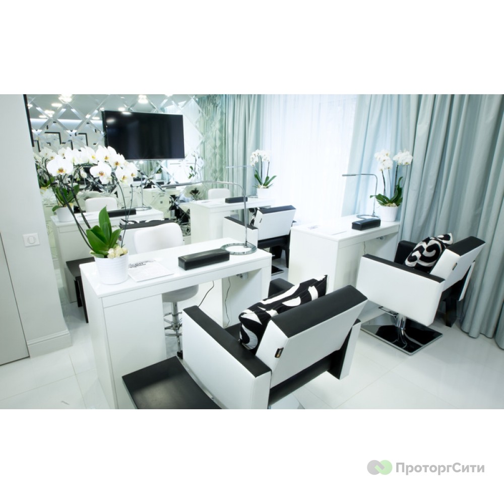 Furniture set "Breton" for a nail salon