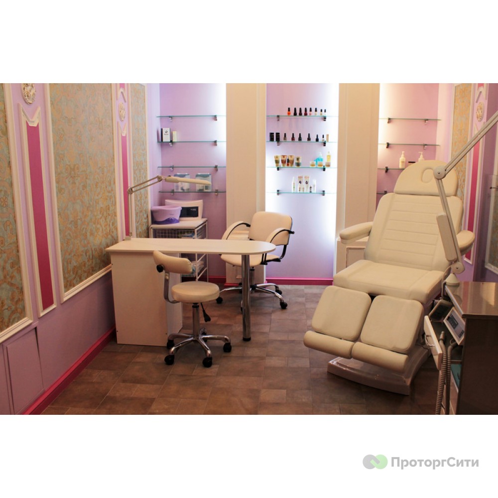 Furniture "Drongo" for a manicure salon
