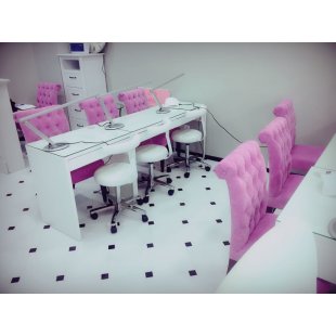 Furniture set "Fini" for a nail salon