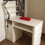 Furniture "Sanguinaria" for a nail salon