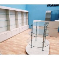 Furniture set "Ailant" for shoe store