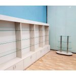 Furniture set "Ailant" for shoe store