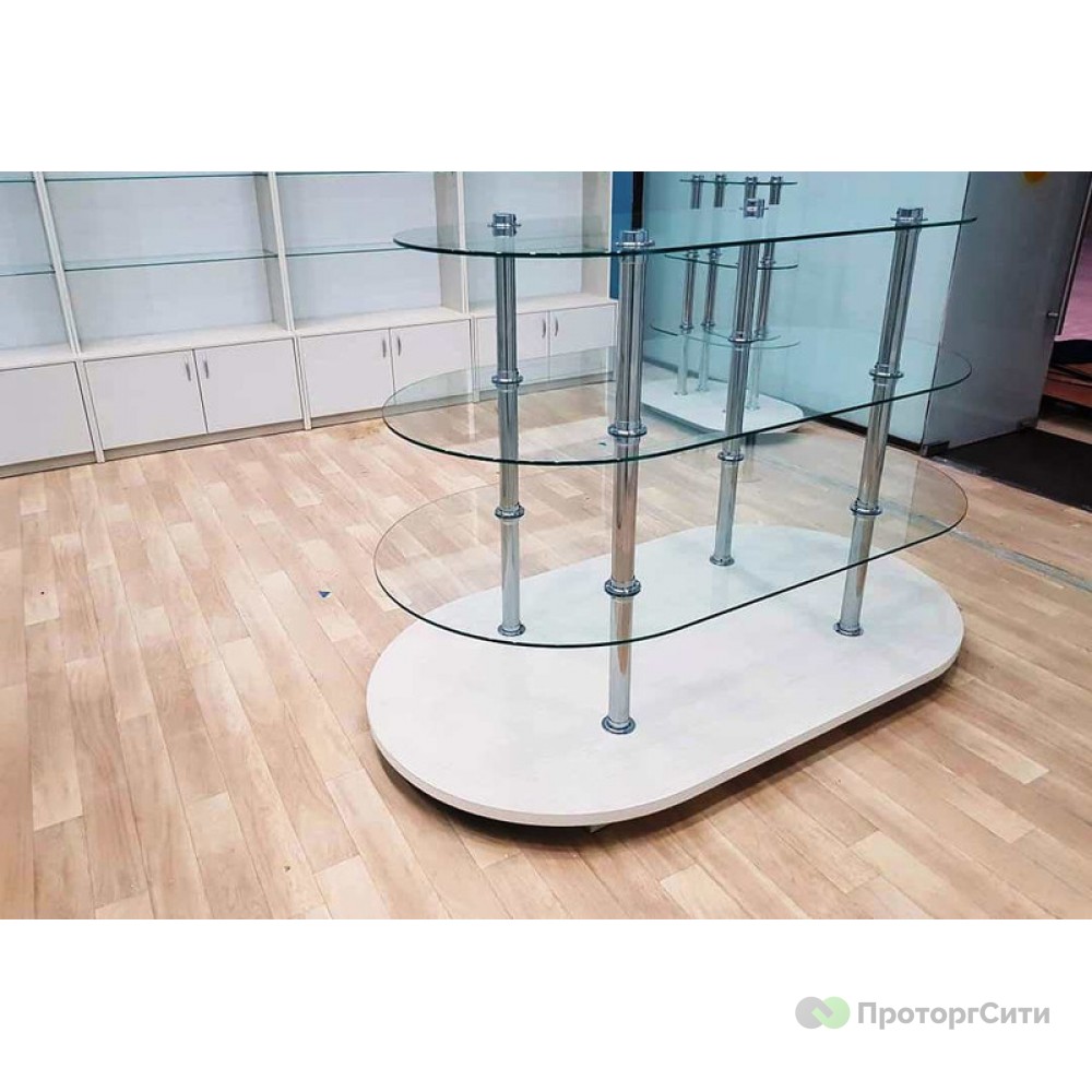 Furniture set "Ailant" for shoe store
