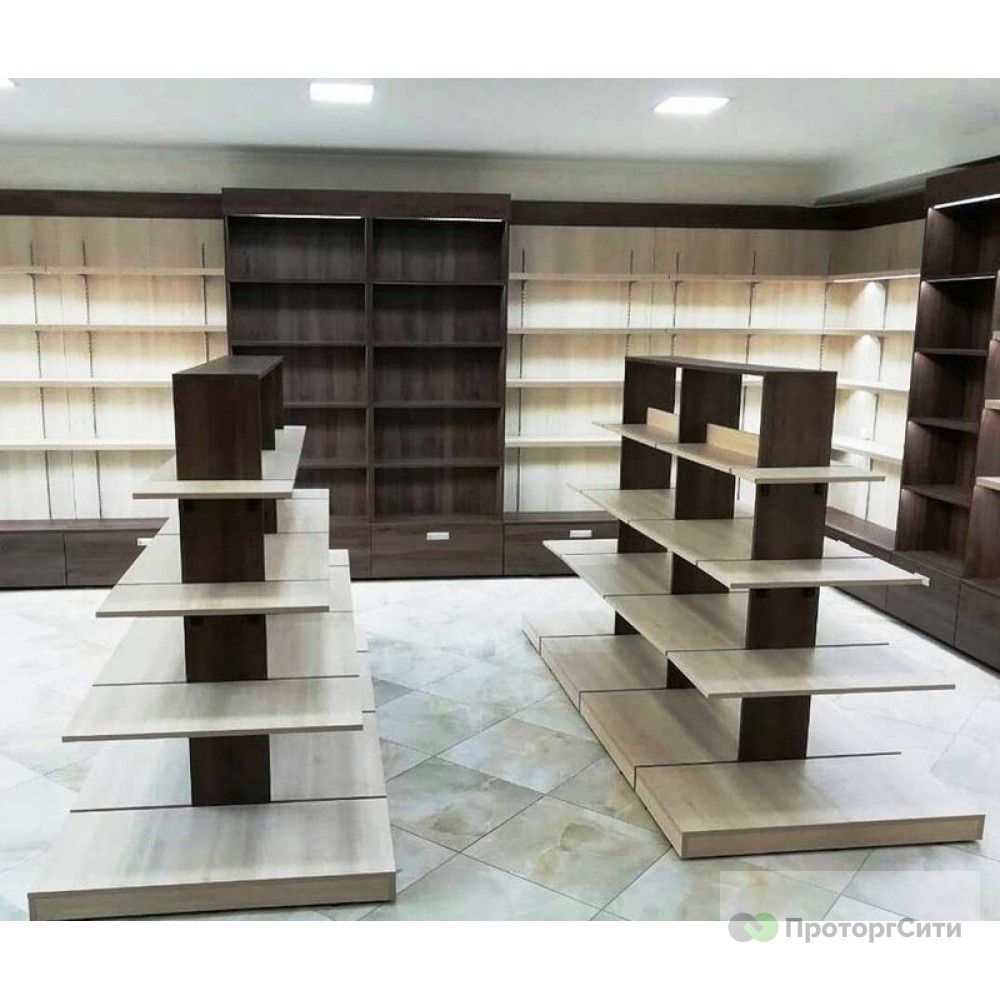 Furniture set "Hornbeam" for shoe store