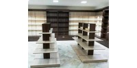 Furniture for a shoe store