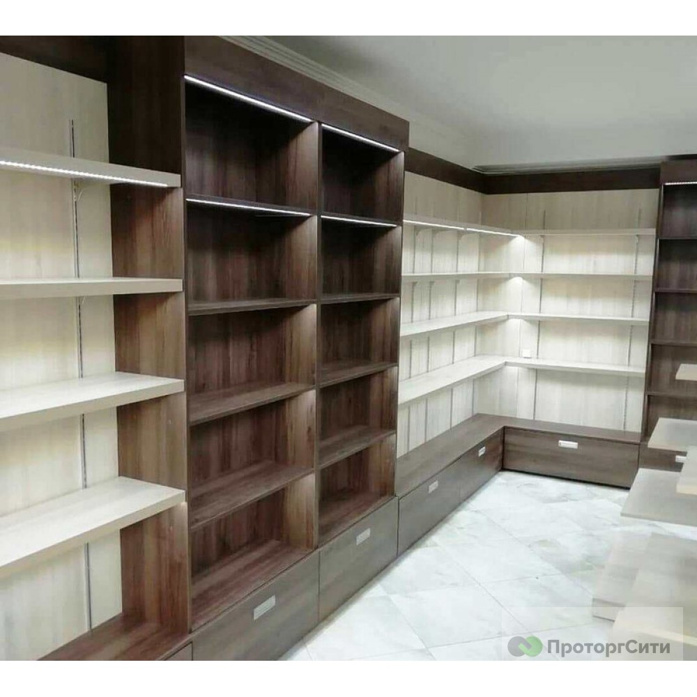 Furniture set "Hornbeam" for shoe store