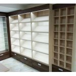 Furniture set "Hornbeam" for shoe store