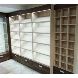 Furniture set "Hornbeam" for shoe store