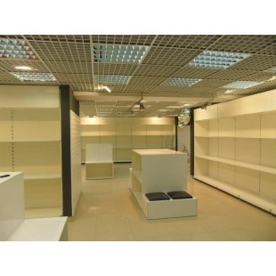 Furniture set "Korlan" for shoe store