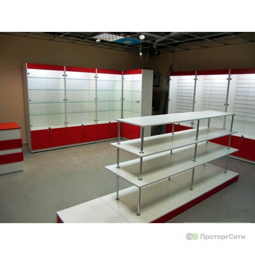 Furniture set "Queenie" for shoe store