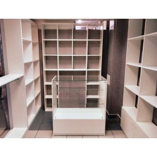 Furniture set "Nissa" for shoe store