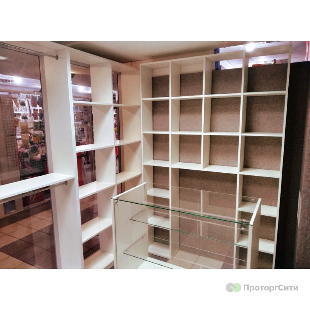 Furniture set "Nissa" for shoe store