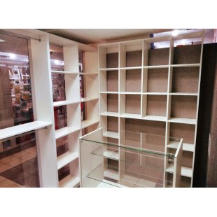 Furniture set "Nissa" for shoe store
