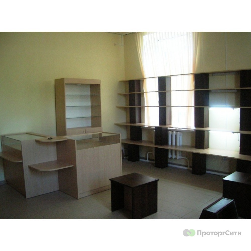 Furniture set "Platan" for shoe store