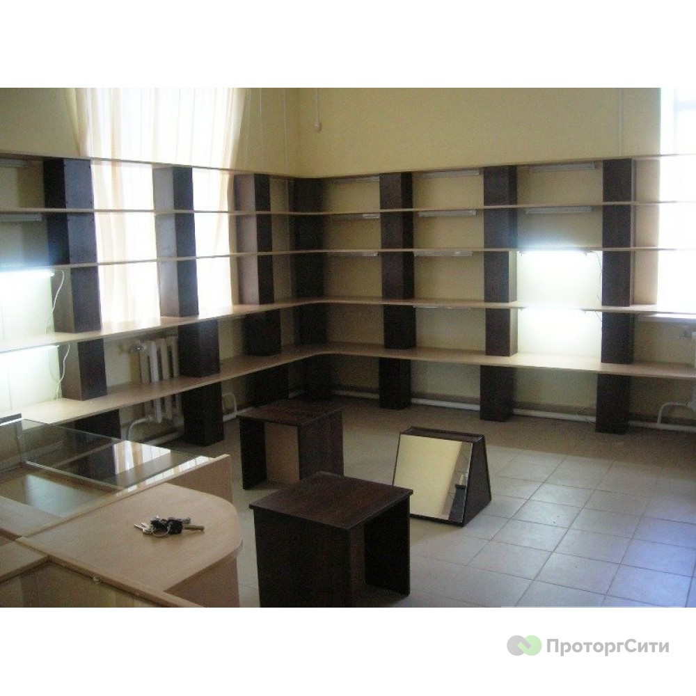 Furniture set "Platan" for shoe store