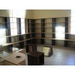 Furniture set "Platan" for shoe store