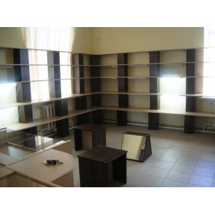 Furniture set "Platan" for shoe store