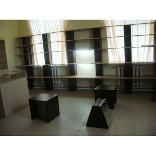 Furniture set "Platan" for shoe store
