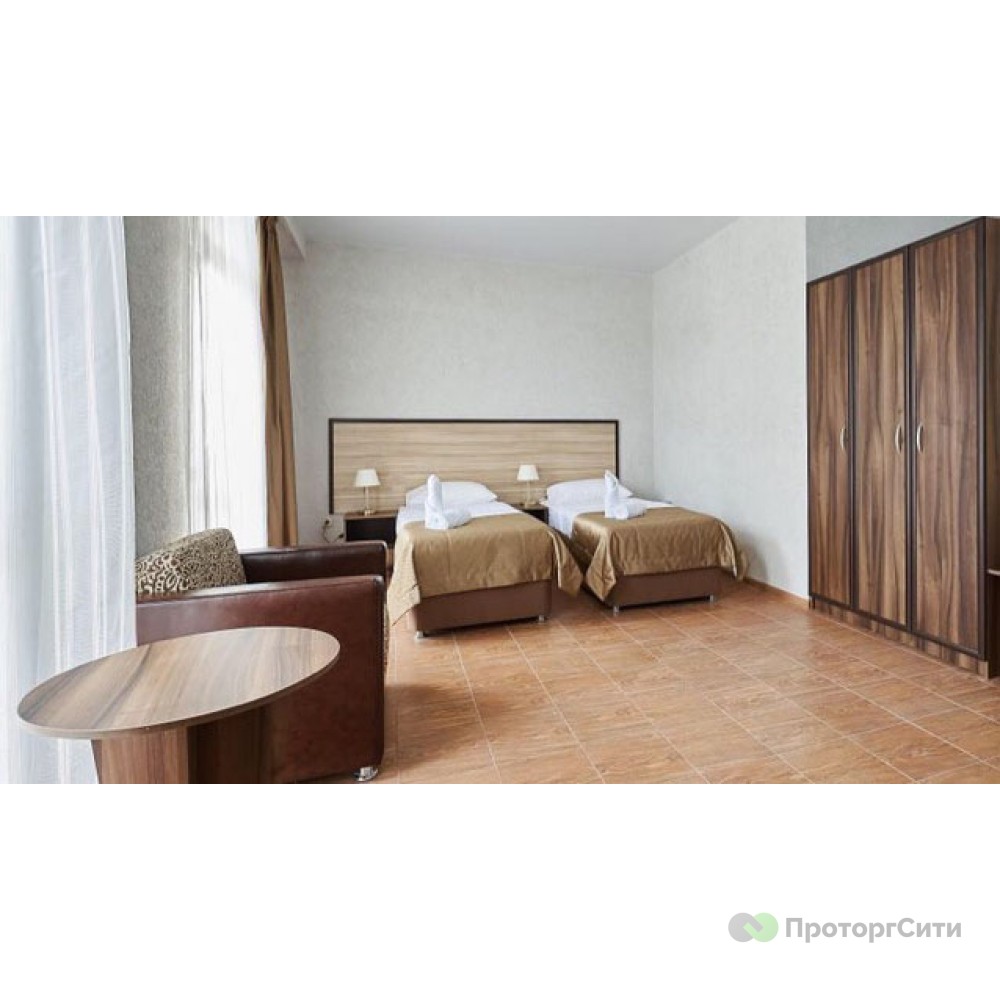 Furniture set "Eben" for the hotel