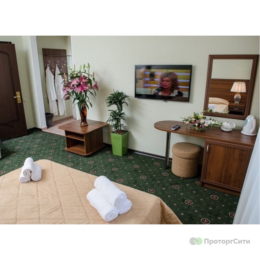 Furniture set "Walnut" for the hotel