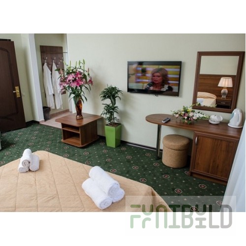 Furniture set "Walnut" for the hotel