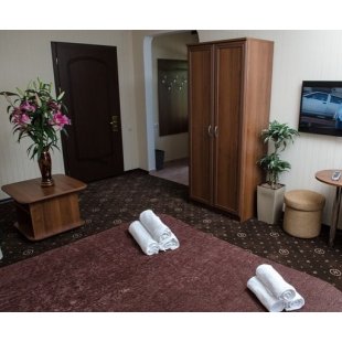 Furniture set "Walnut" for the hotel