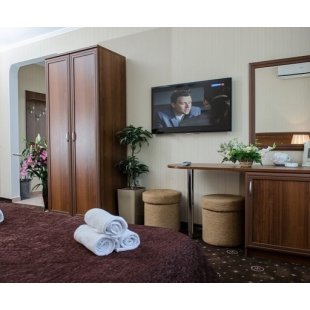 Furniture set "Walnut" for the hotel