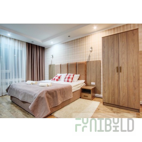 Scandi furniture set for hotel