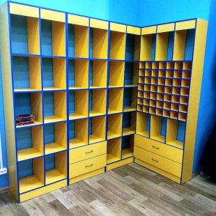 Furniture set "Anmas" for clothing store