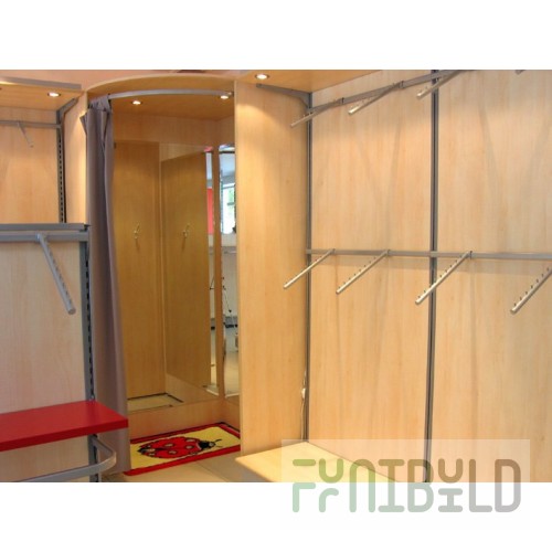 Bondi furniture for clothing store