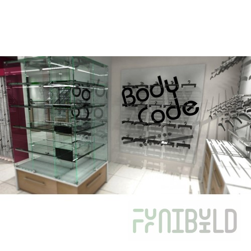 Emler retail furniture for clothing store