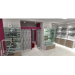Emler retail furniture for clothing store