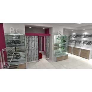 Emler retail furniture for clothing store