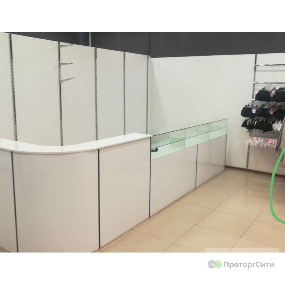 Furniture trade "Kemper" for a clothing store