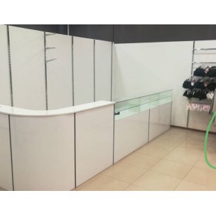 Furniture trade "Kemper" for a clothing store
