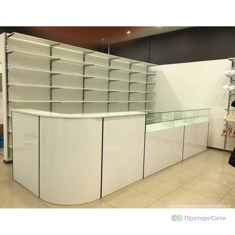 Furniture trade "Kemper" for a clothing store