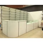 Furniture trade "Kemper" for a clothing store