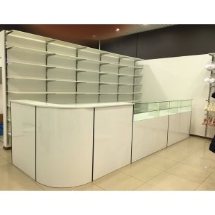 Furniture trade "Kemper" for a clothing store