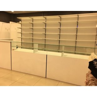 Furniture trade "Kemper" for a clothing store