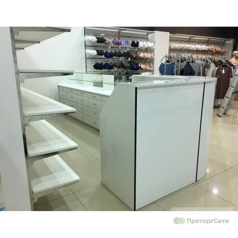 Furniture trade "Kemper" for a clothing store