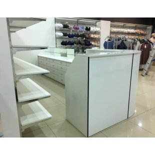 Furniture trade "Kemper" for a clothing store