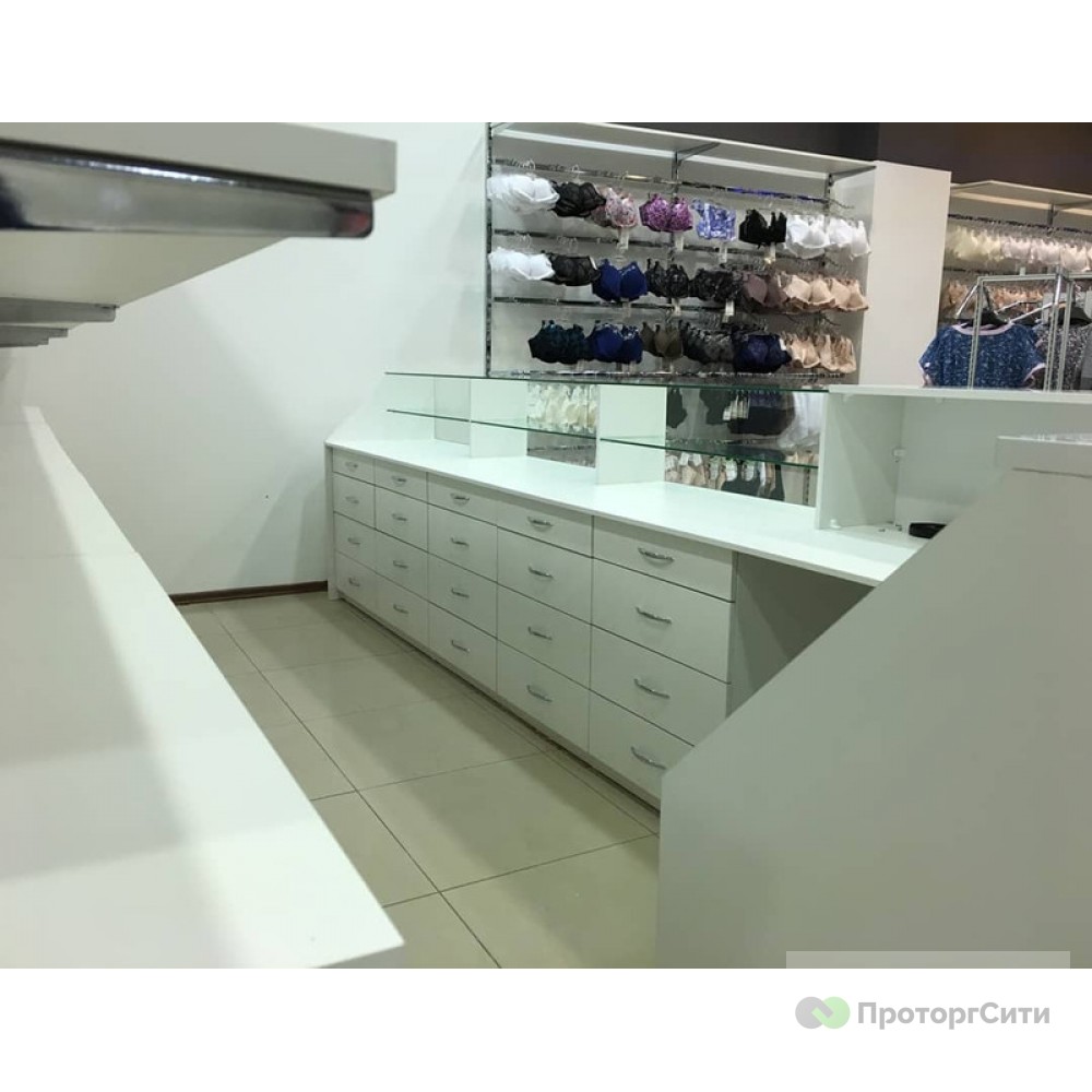 Furniture trade "Kemper" for a clothing store