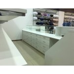 Furniture trade "Kemper" for a clothing store
