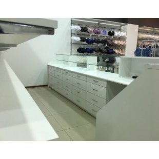 Furniture trade "Kemper" for a clothing store