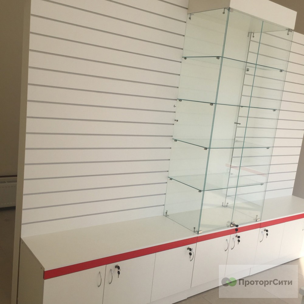 Commercial furniture "Klamar" for a clothing store